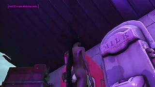 masochist ladyboy fallout 4 gameplay fun